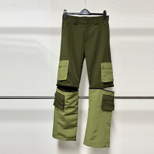 Chic Teach Wear Functional Two-way Tactical Pants