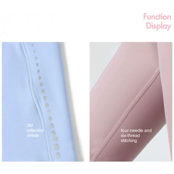 Custom Athleisure Half-length Legging Biker Shorts - Image 4
