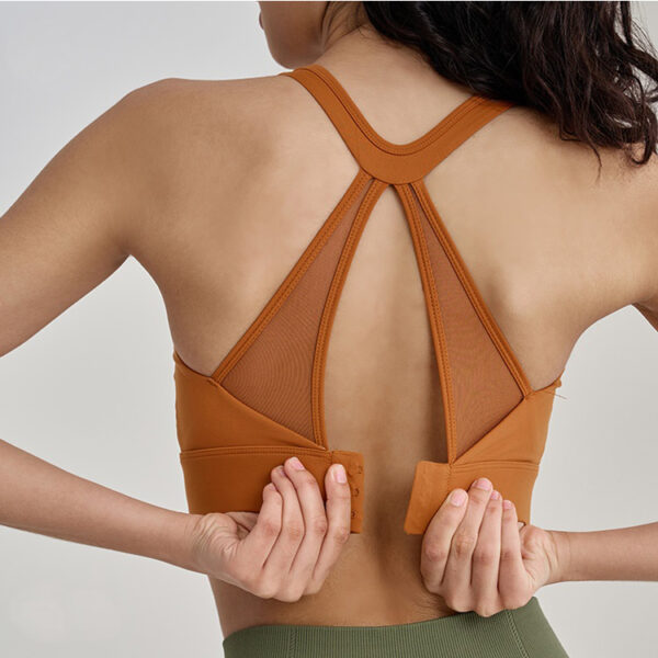 Custom Activewear Limitless Bra Sports Bra - Image 3
