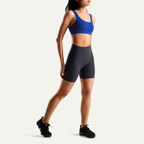 Customized Gym Gear Sports Biker Shorts - Image 2