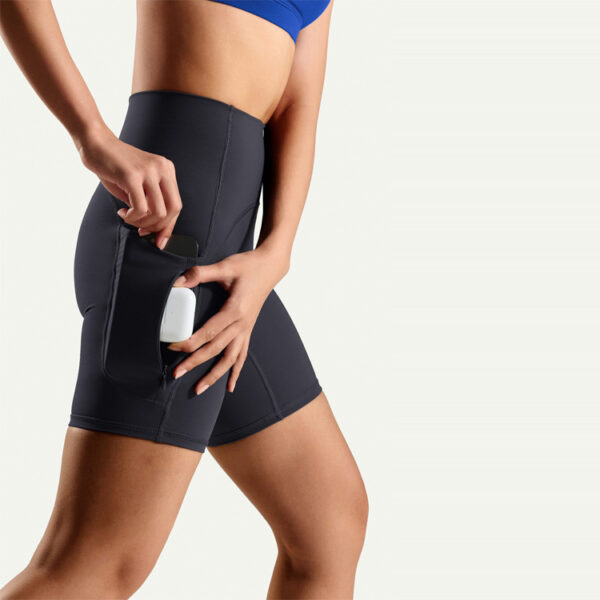Customized Gym Gear Sports Biker Shorts - Image 3