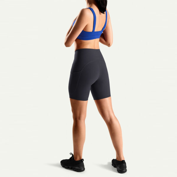 Customized Gym Gear Sports Biker Shorts - Image 4