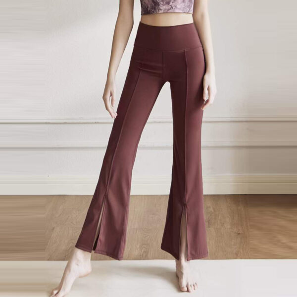 Customized Flexible Athleisure Pants Flare Yoga Pants
