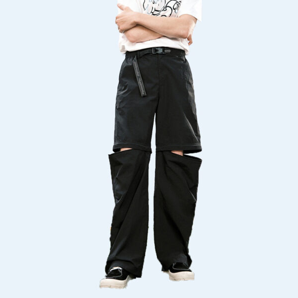 Custom Detachable Utility Nylon Pants
