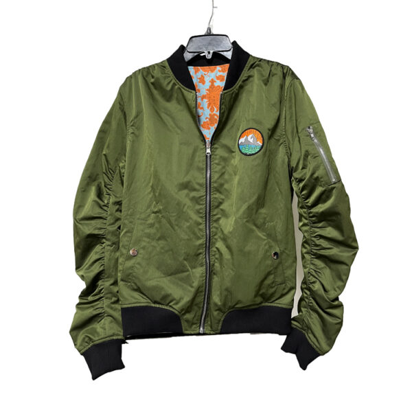 Custom Reversible Bomber Jacket