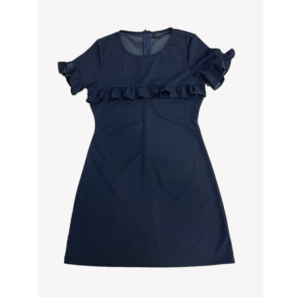 Custom Elegant Ruffle Nursing Dress - Image 2