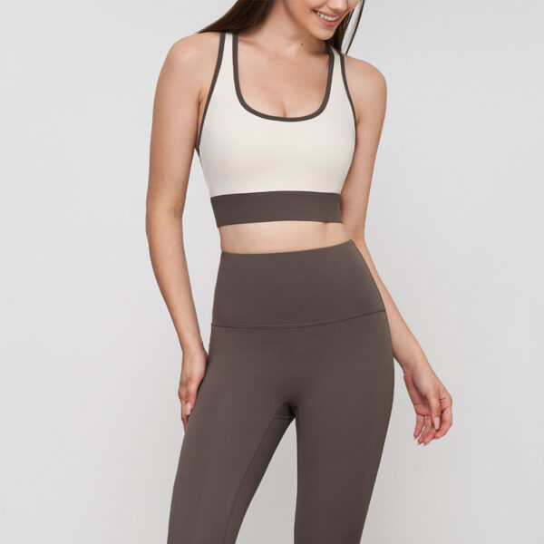 Custom U-neck Self-tie Sports Bra