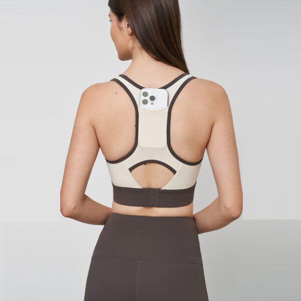 Custom U-neck Self-tie Sports Bra - Image 3
