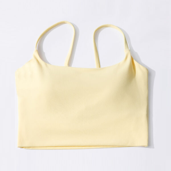 Twisted Back Extended Sports Bra