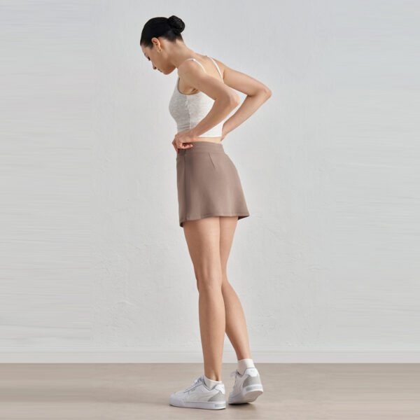 Athleisure A-line Sports Mini Skirt - Image 3