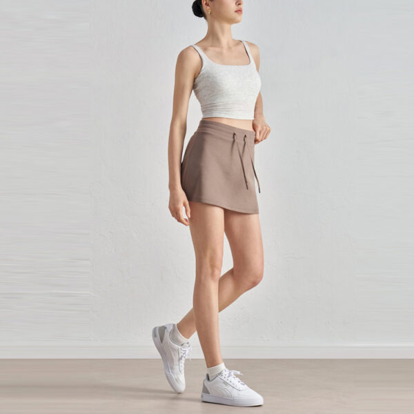 Athleisure A-line Sports Mini Skirt - Image 2