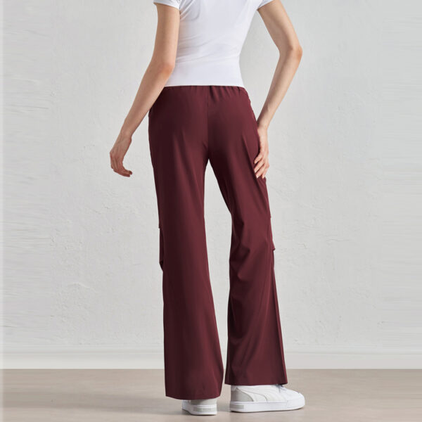 High-Waisted Wide-Leg Hiking Pants​ - Image 2