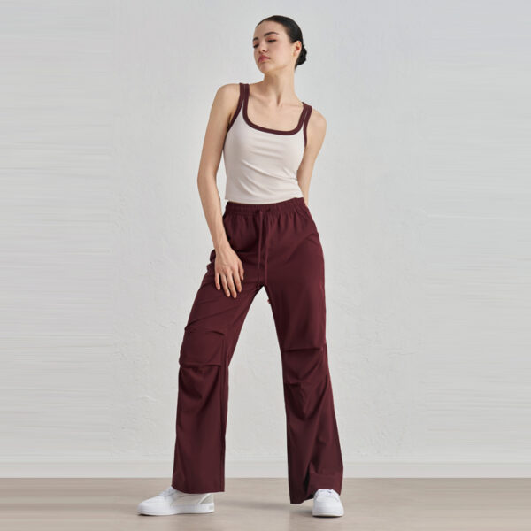 High-Waisted Wide-Leg Hiking Pants​ - Image 3