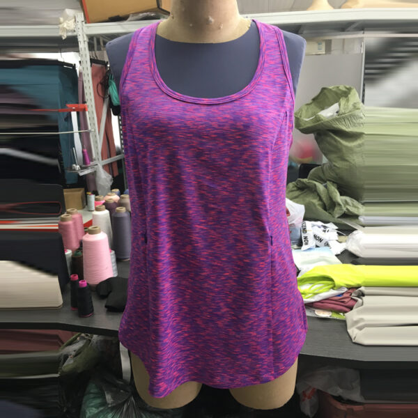 Custom Nursing Workout Tank - Image 2