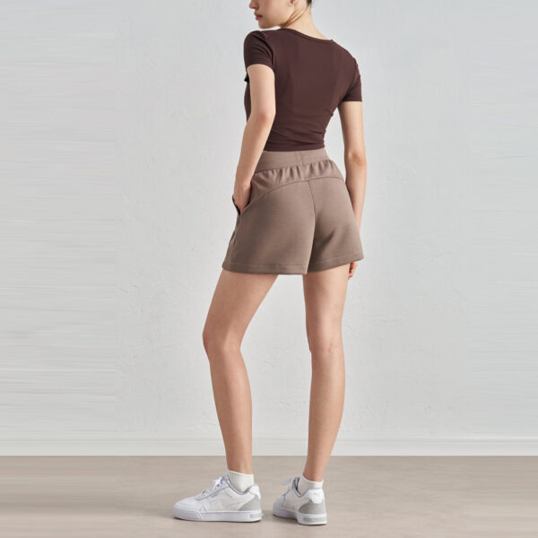 High-Waisted Relaxed Sweatshorts​ - Image 3