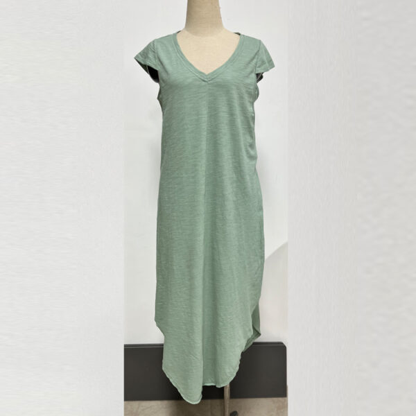 Custom Cap Sleeve Nursing Long Dress