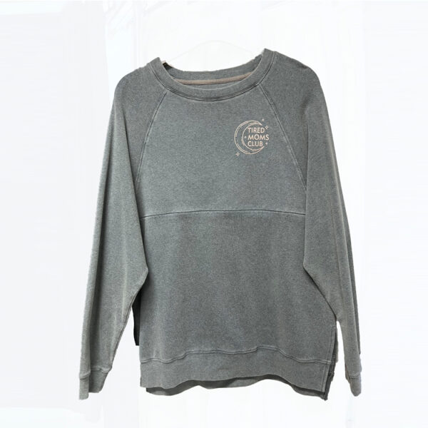 Brand Your Design Acid Washed Nursing Sweatshirts