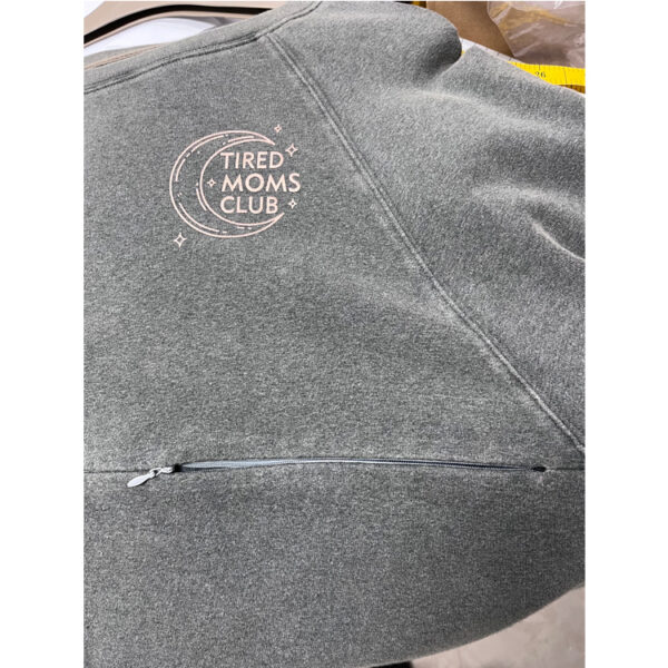Brand Your Design Acid Washed Nursing Sweatshirts - Image 2