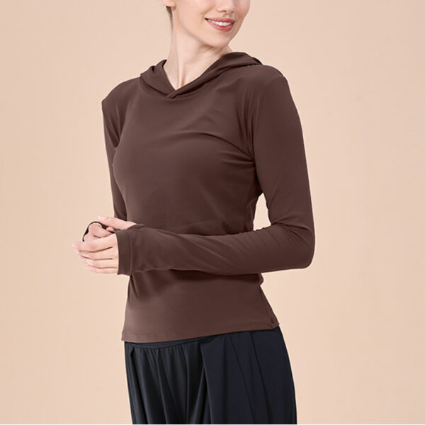 Custom Sports Hoodie Workout Hooded Tops - Image 4