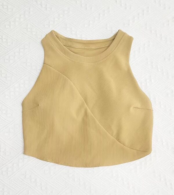 Custom Women Activewear Racerback Cropped Sports Bra