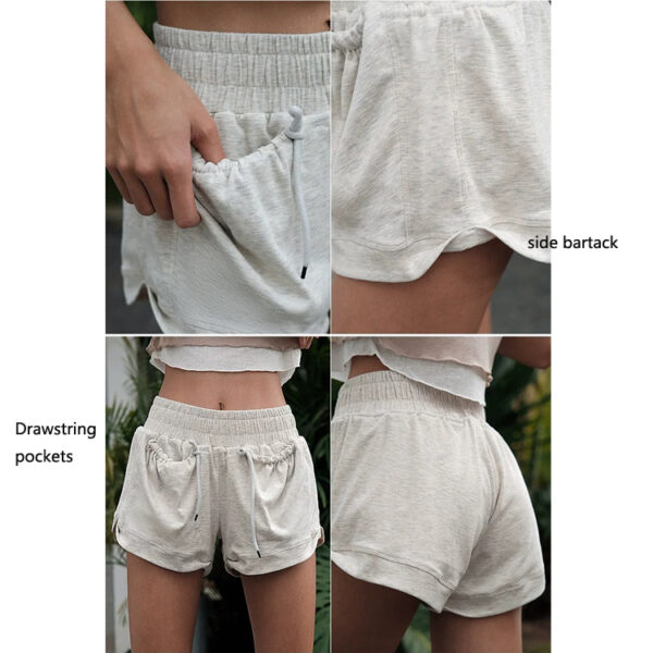 Custom Activewear Workout Running Shorts - Image 3