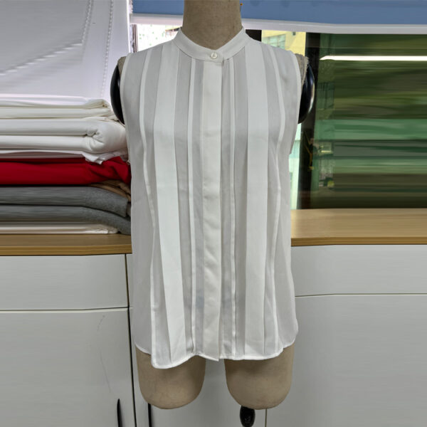 Custom Made Women Chiffon Nursing Blouse