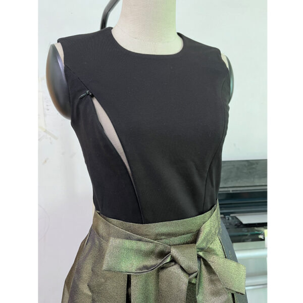 Custom Made Sleeveless Nursing Hutch Dress - Image 2