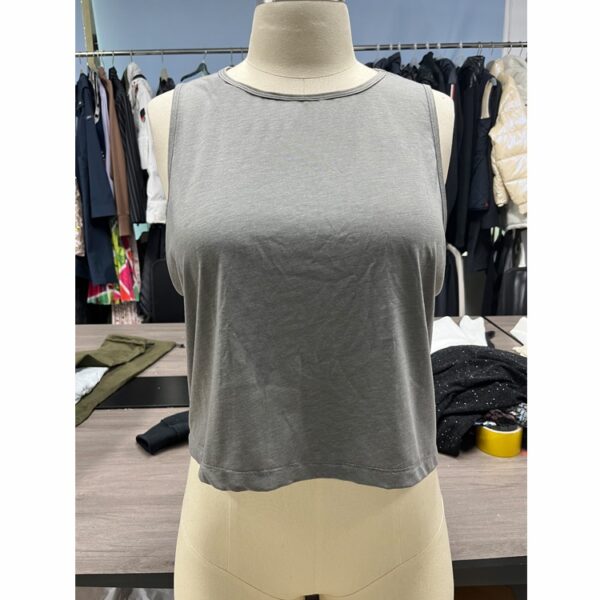 Chic Workout Training Muscle Crop Tanks